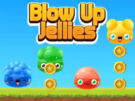 Juego Blow Up Jellies en línea
