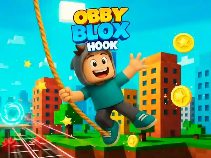 Juego Obby Blox Hook en línea