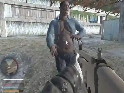 Juego Dark Forest Zombie Survival FPS en línea