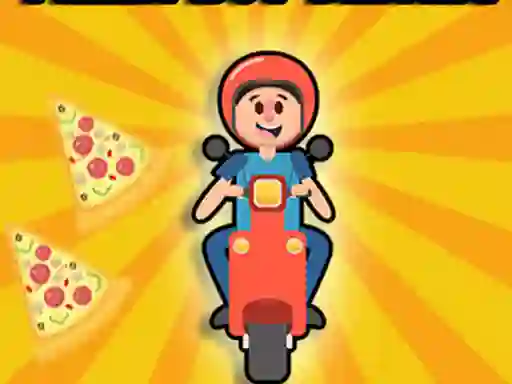 Juego Pizza boy driving en línea