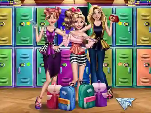 Juego Princess Back To School en línea