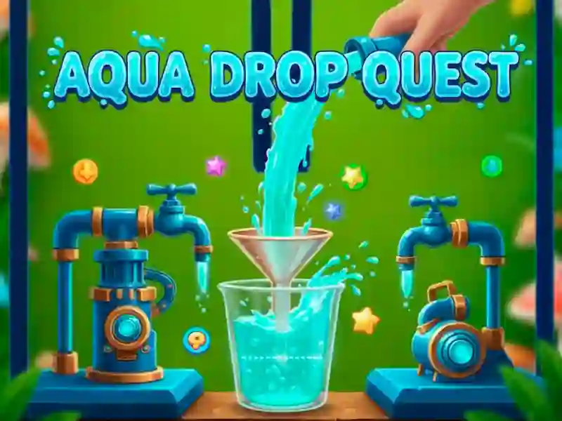 Juego Aqua Drop Quest en línea