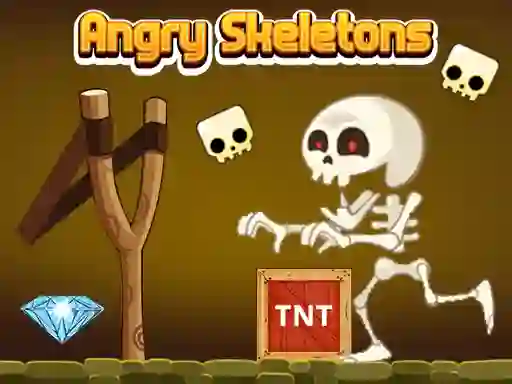 Juego Angry Skeletons en línea