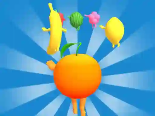 Juego Fruit War en línea