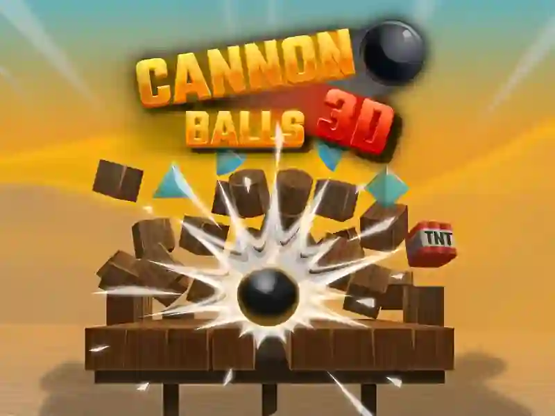 Juego Cannon Balls 3D en línea