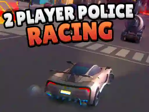 Juego 2 Player Police Racing en línea