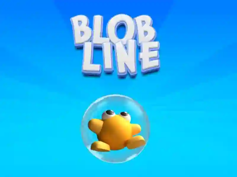 Juego Blob Line en línea