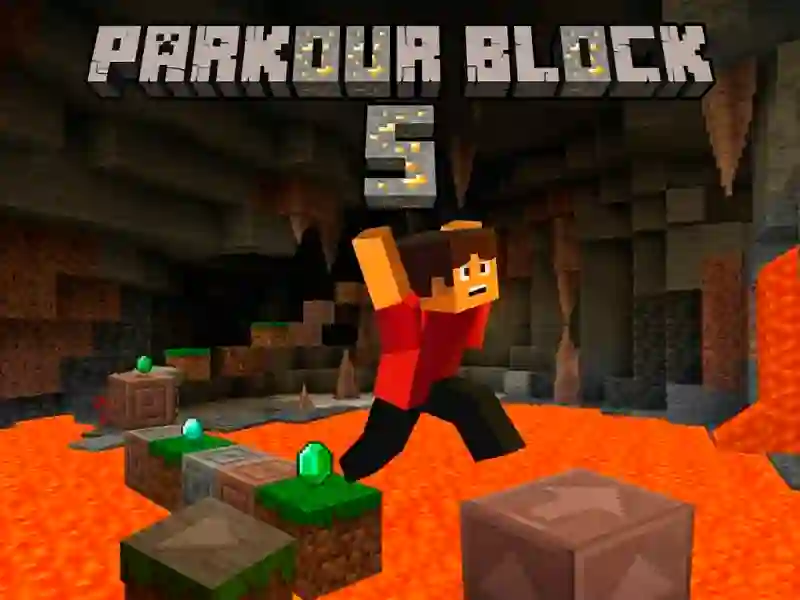 Juego Parkour Block 5 en línea