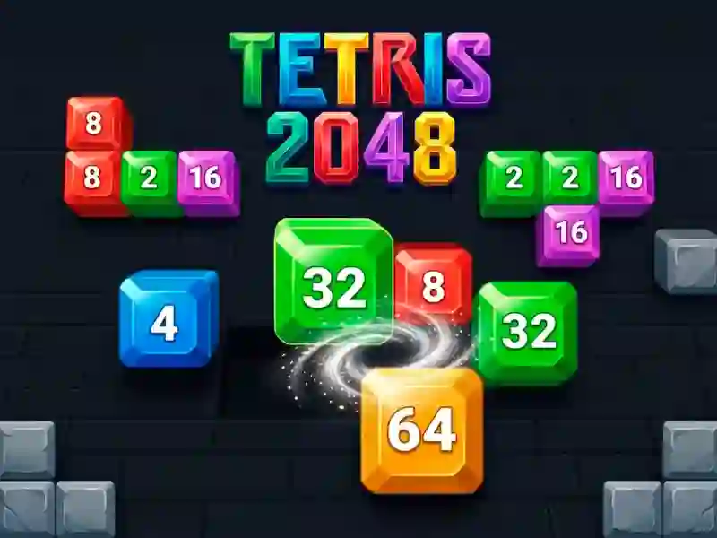 Juego Tetris 2048 en línea