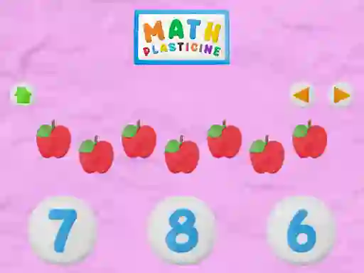 Juego Math Plasticine en línea