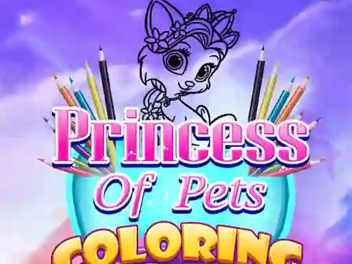 Juego Princess Of Pets Coloring en línea