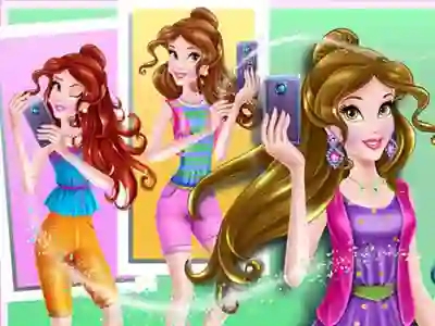 Juego Selfie Queen Instagram Diva en línea