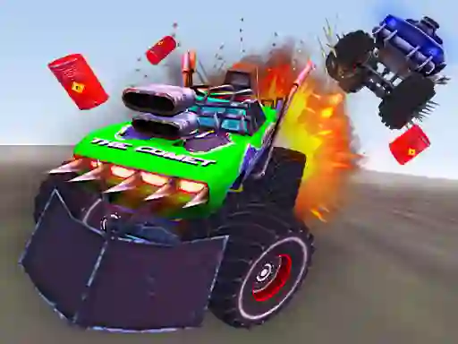 Juego Death Race Monster Arena en línea