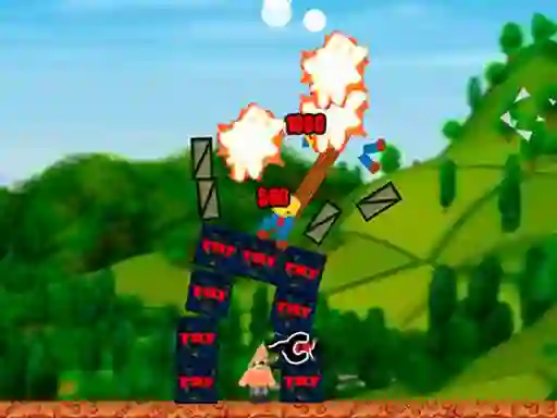 Juego Destroy the Village en línea