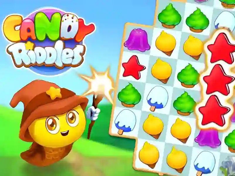 Juego Candy Riddles: Free Match 3 en línea