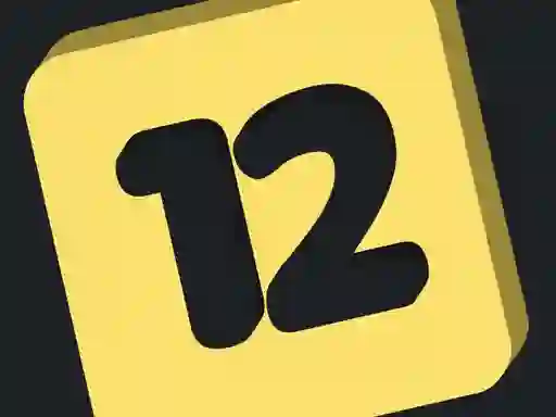 Juego 12Numbers en línea