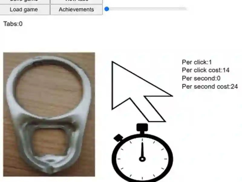 Juego Tabs Clicker en línea