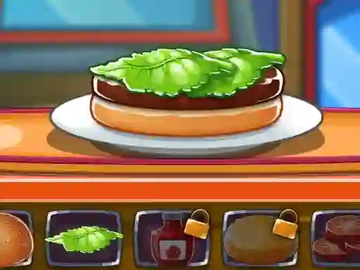Juego Top Burger Cooking en línea