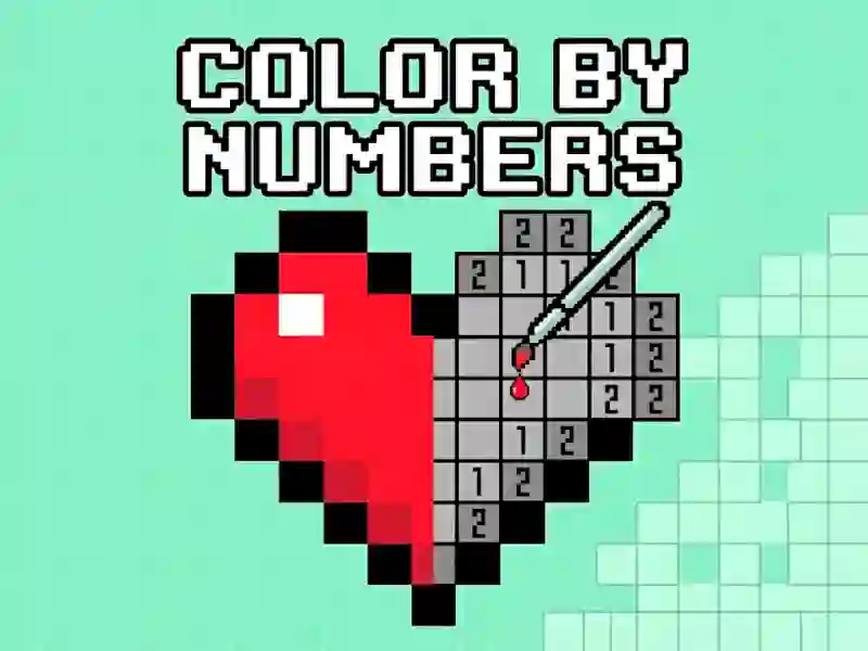 Juego Color by Numbers en línea