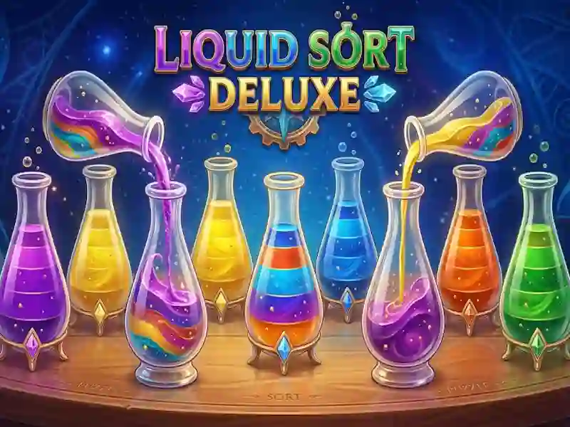 Juego Liquid Sort Deluxe en línea