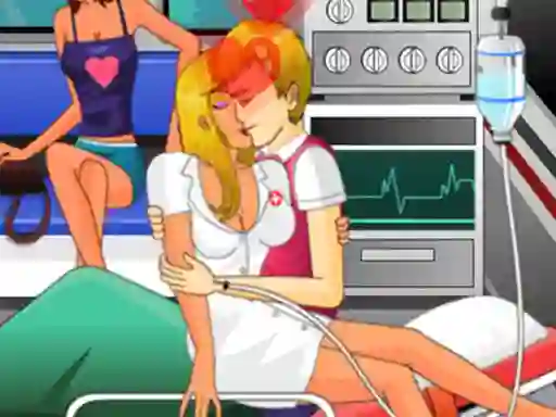 Juego Nurse Kissing en línea