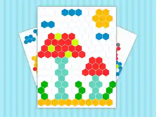 Juego Mosaic Puzzle Art en línea