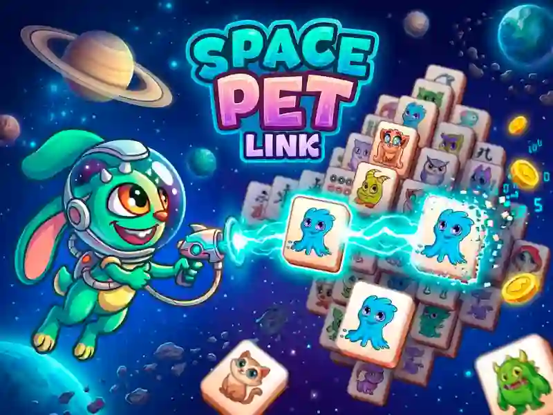 Juego Space Pet Link en línea