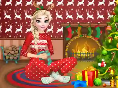 Juego Eliza Christmas Night en línea