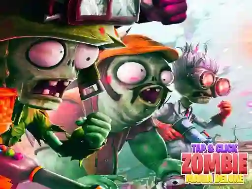 Juego Tap & Click Zombie Mania Deluxe en línea
