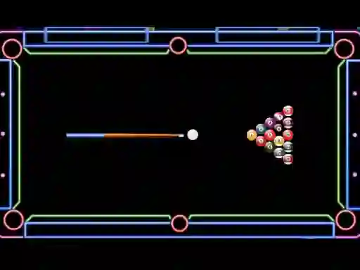 Juego Billiard Neon en línea