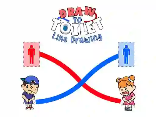 Juego Draw To Toilet Line Drawing en línea