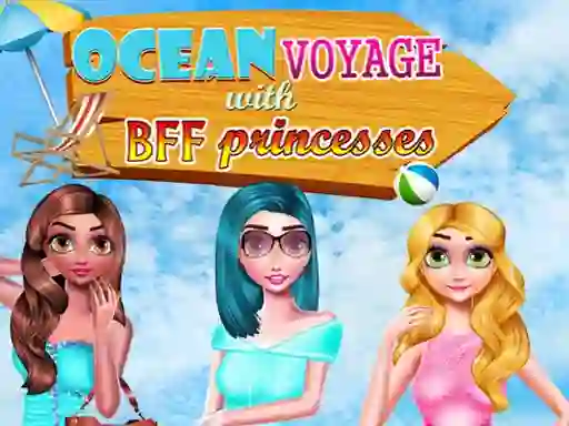 Juego Ocean Voyage With BFF Princess en línea
