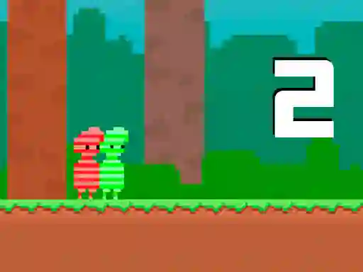 Juego Red and Green 2 Candy Forest en línea