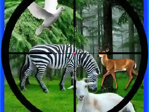 Juego Real Jungle Animals Hunting en línea