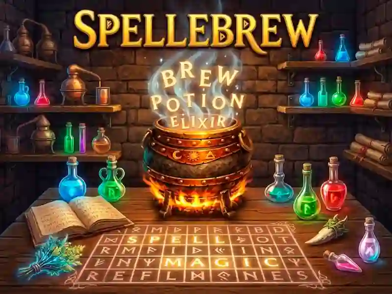 Juego Spellebrew en línea
