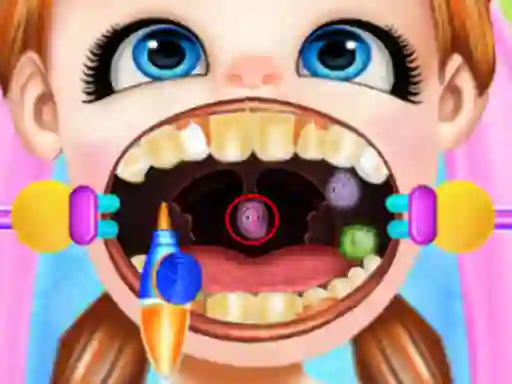 Juego Little Princess Dentist Adventure en línea