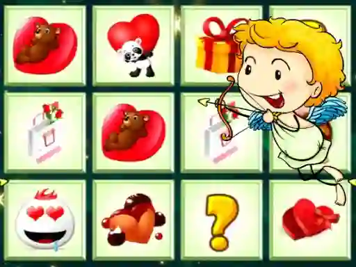 Juego Valentines Cards Match en línea