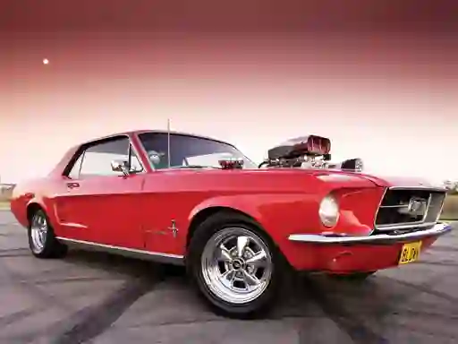 Juego Classic Muscle Cars Jigsaw Puzzle 2 en línea