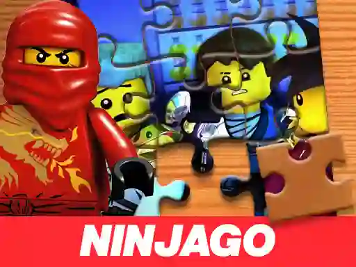 Juego Ninjago Jigsaw Puzzle en línea