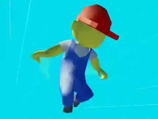 Juego Parkour Run 3d.io en línea
