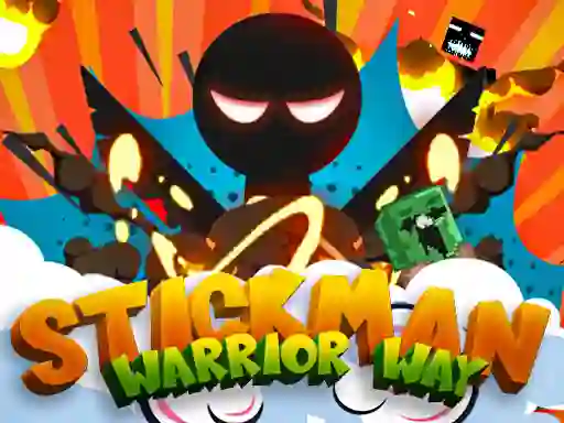 Juego Stickman Warrior Way en línea