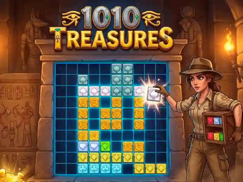 Juego 1010 Treasures en línea