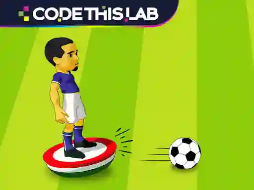Juego Flicking Soccer en línea