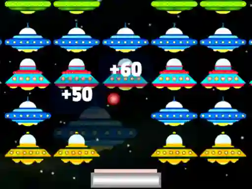 Juego UFO arkanoid deluxe en línea