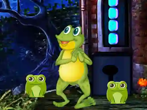 Juego Fervent Frog Escape en línea