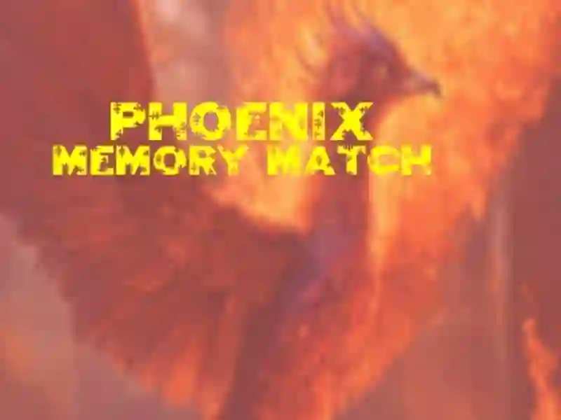 Juego Phoenix Memory Match en línea