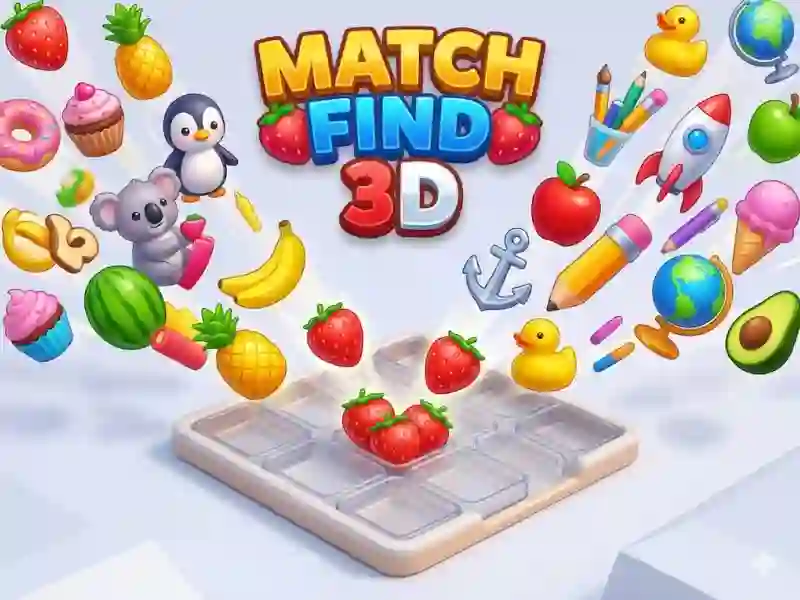 Juego Match Find 3D en línea
