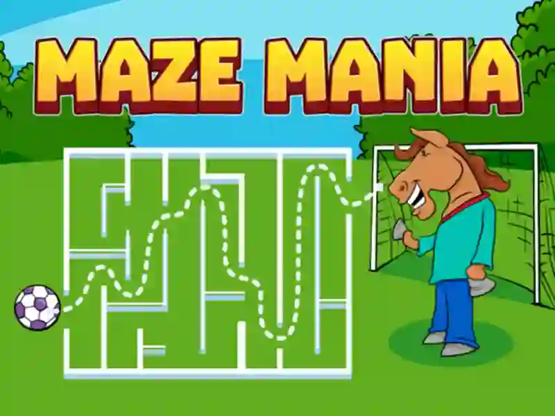 Juego Maze Mania en línea
