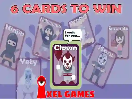 Juego 6 Cards To Win en línea