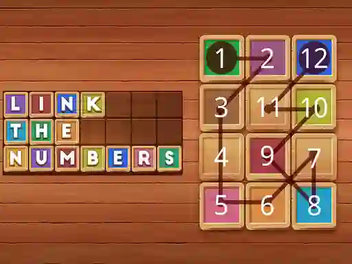 Juego Link The Numbers en línea